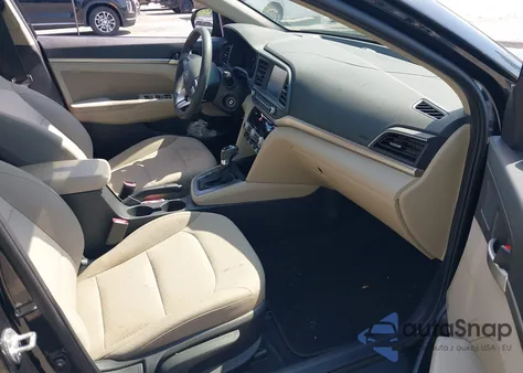 2020 Hyundai Elantra Sel из США, поврежденный, VIN 5NPD84LF1LH506462